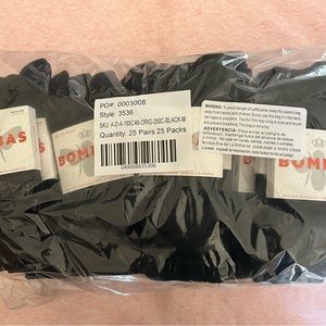 NEW 25 PAIRS of Bombas Socks